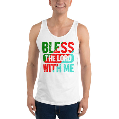 Blessed The Lord With Me - Tank Top