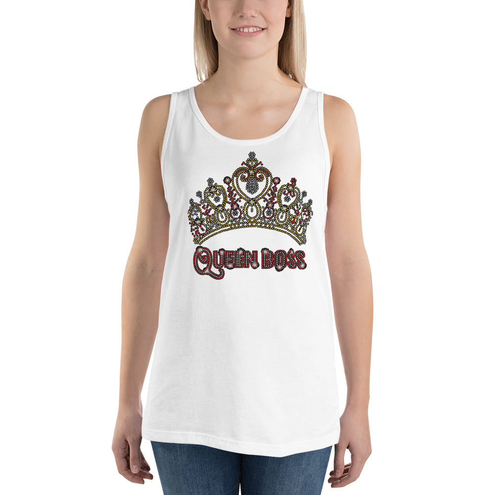 Queen Boss (bling) - Tank Top