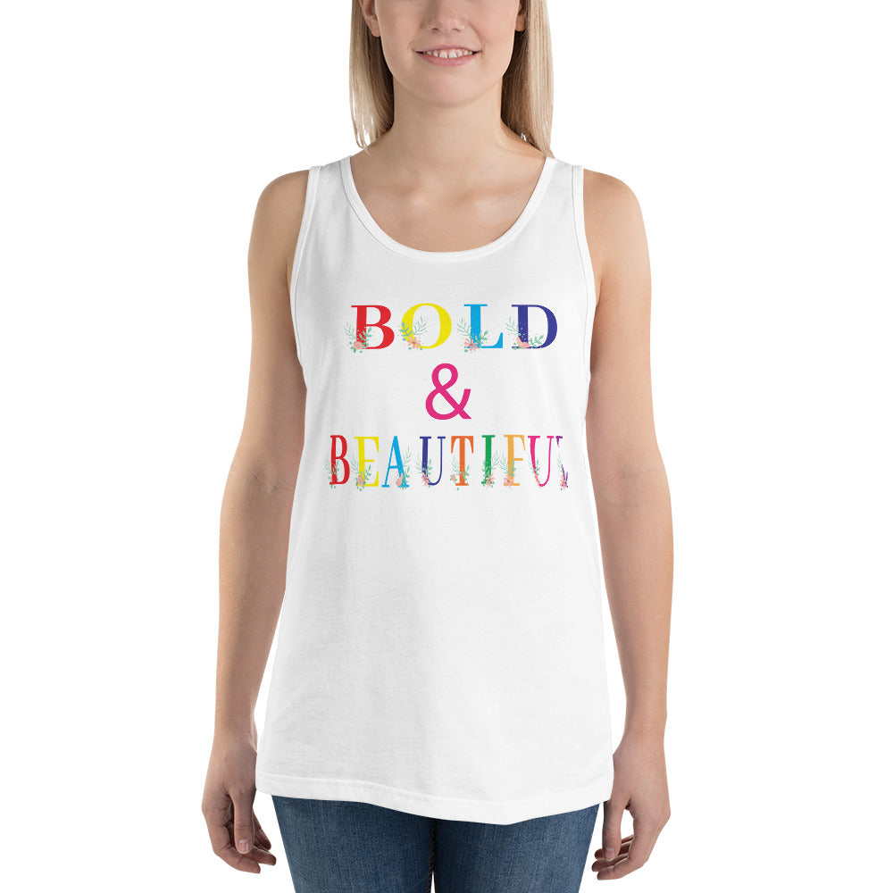 Bold & Beautiful - Tank Top