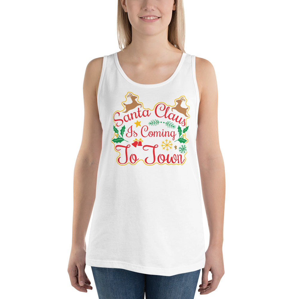 Santa Claus Is Coming To Town - Tank Top