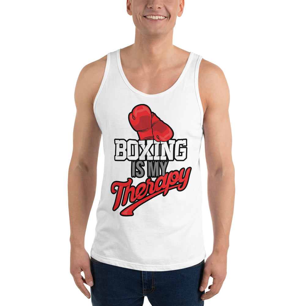 Boxing Is My Therapy  - Tank Top