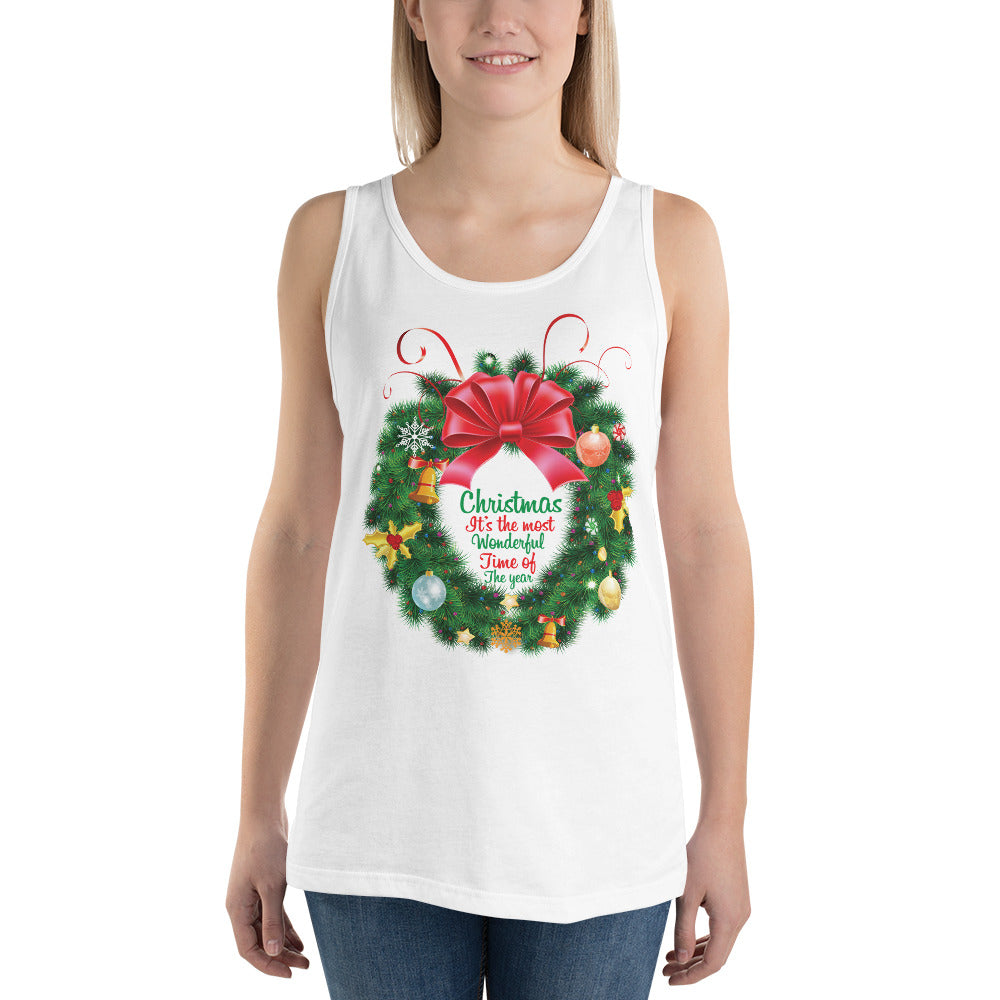 Christmas It's The Most Wonderful Time Of The Year - Tank Top