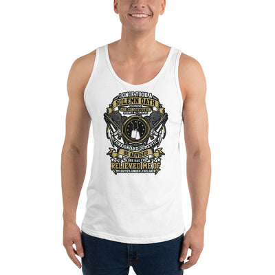 I Once Took A Solemn Oath - Tank Top