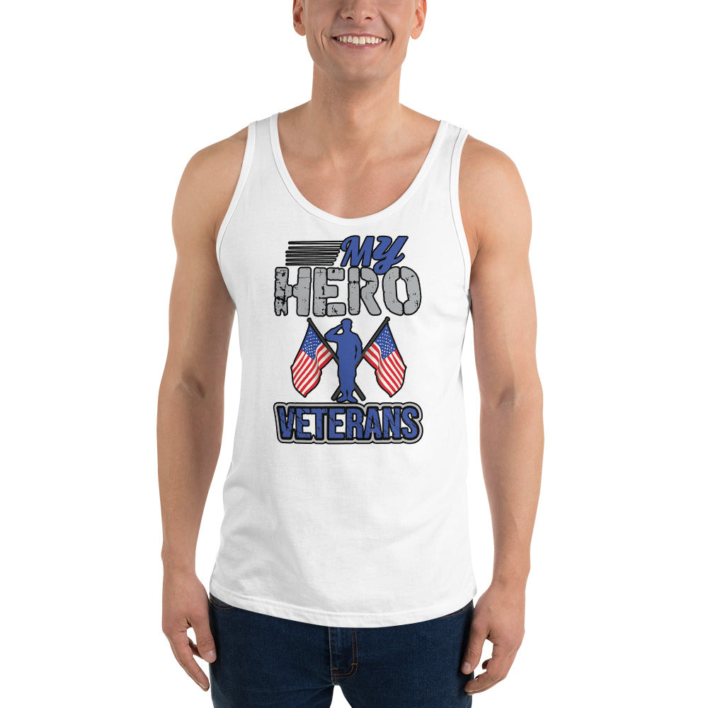 My Hero Veterans - Tank Top