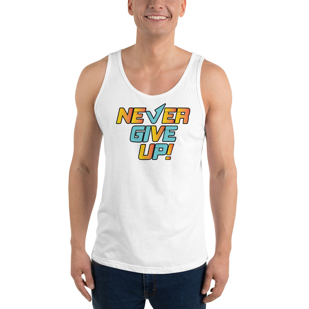 Never Give Up! - Tank Top