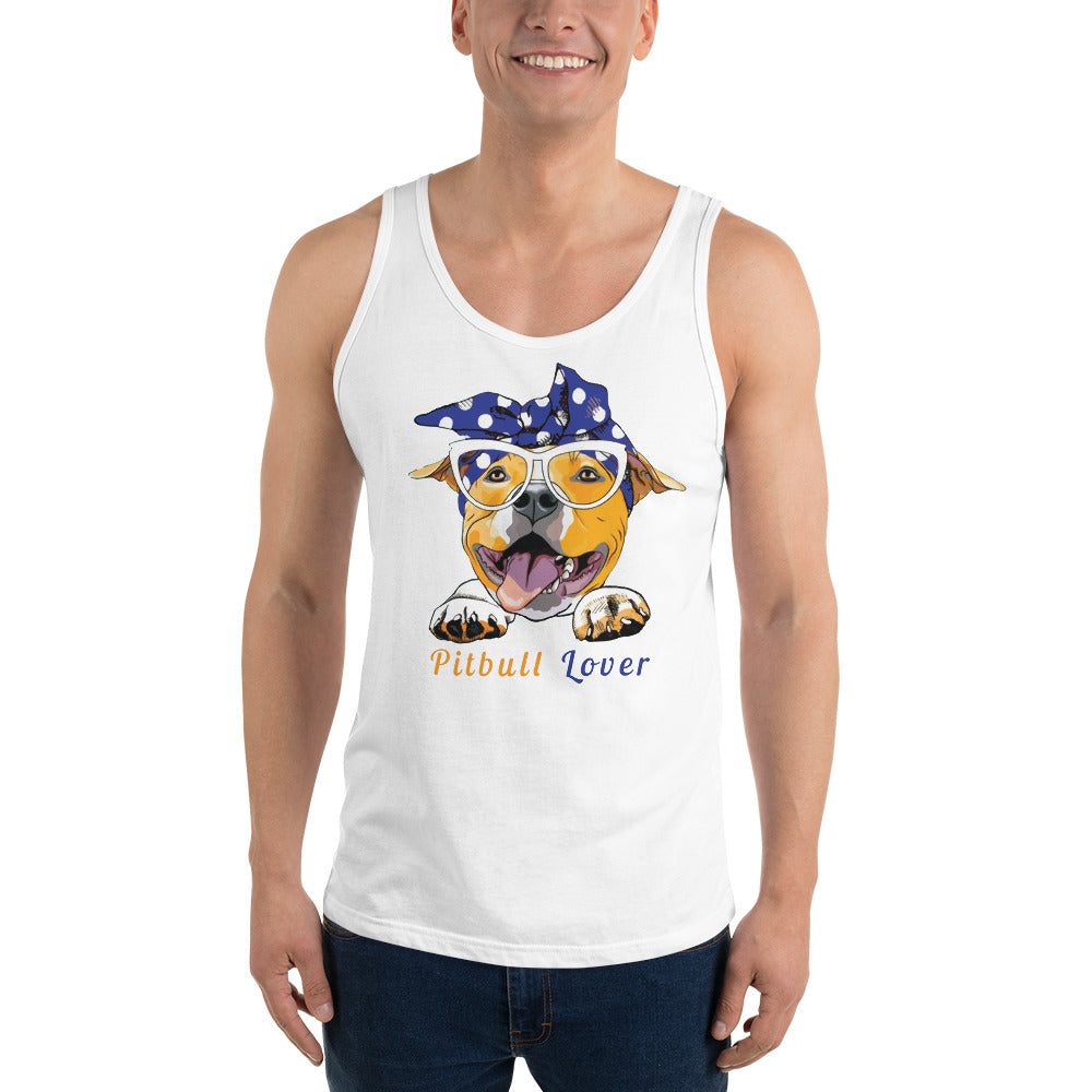 Pitbull Lover - Tank Top