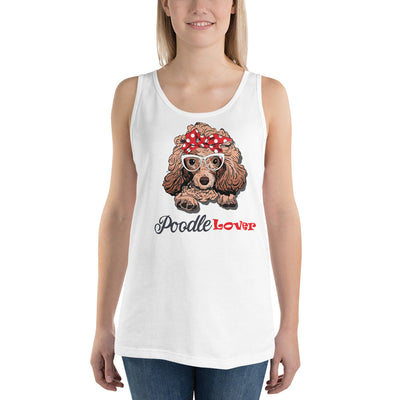 Poodle Lover - Tank Top