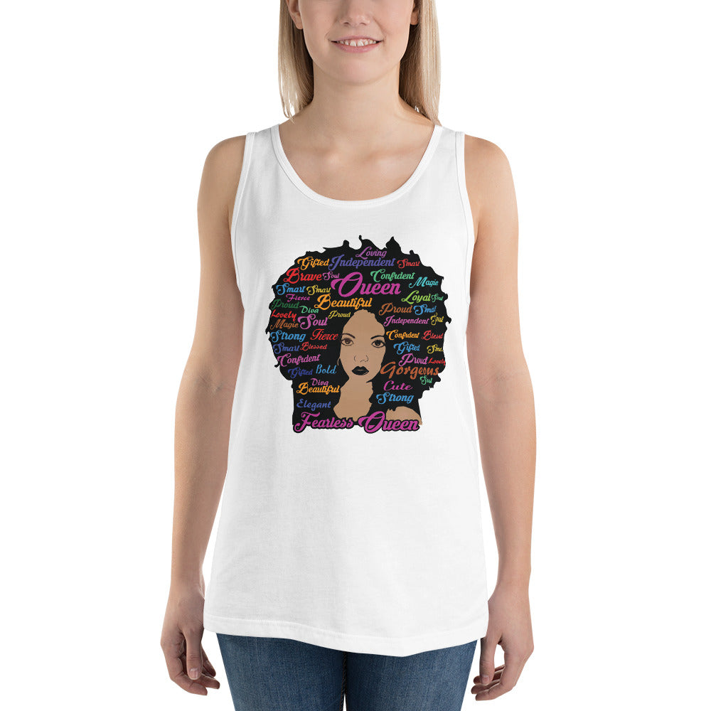 Fearless Queen - Tank Top