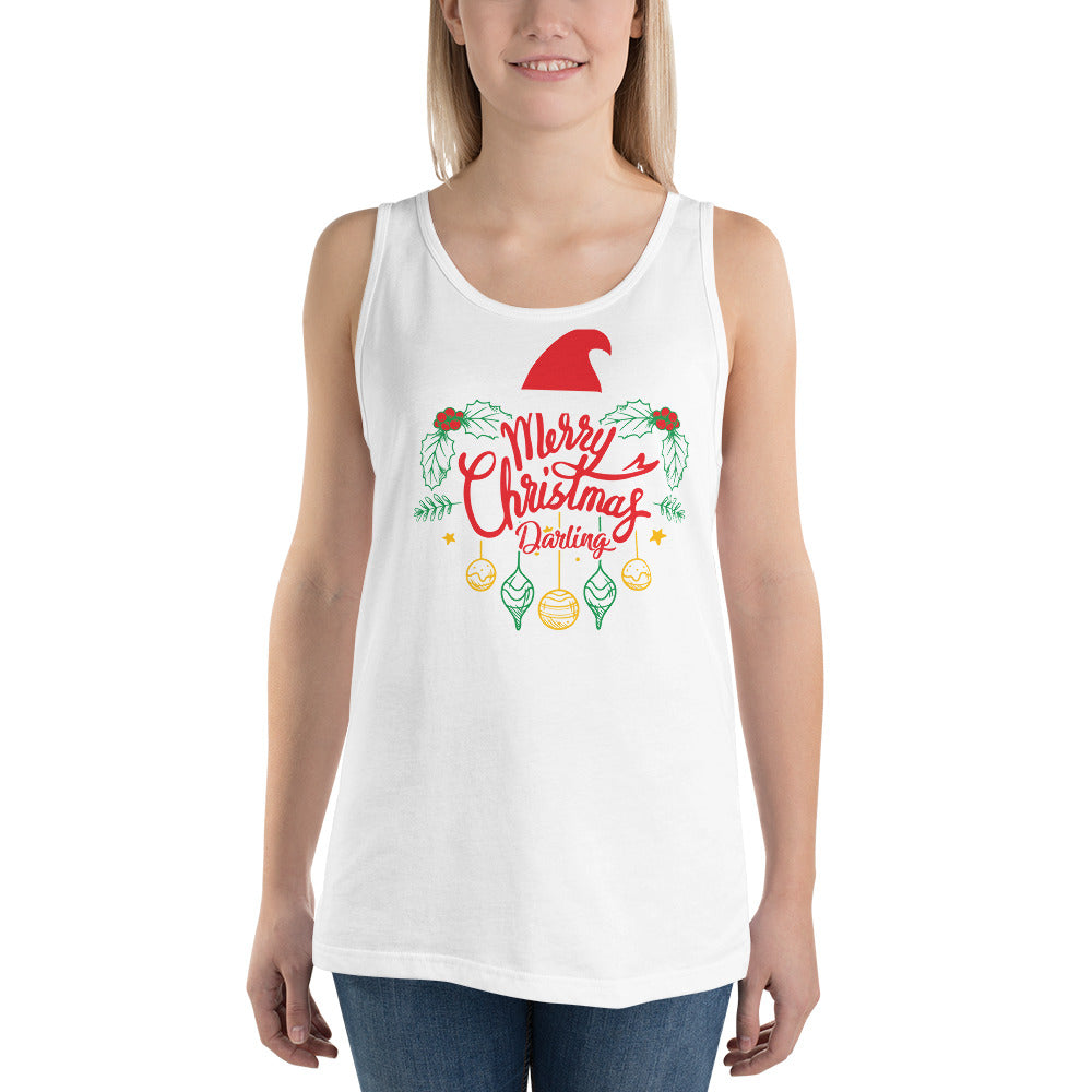 Merry Christmas Darling - Tank Top