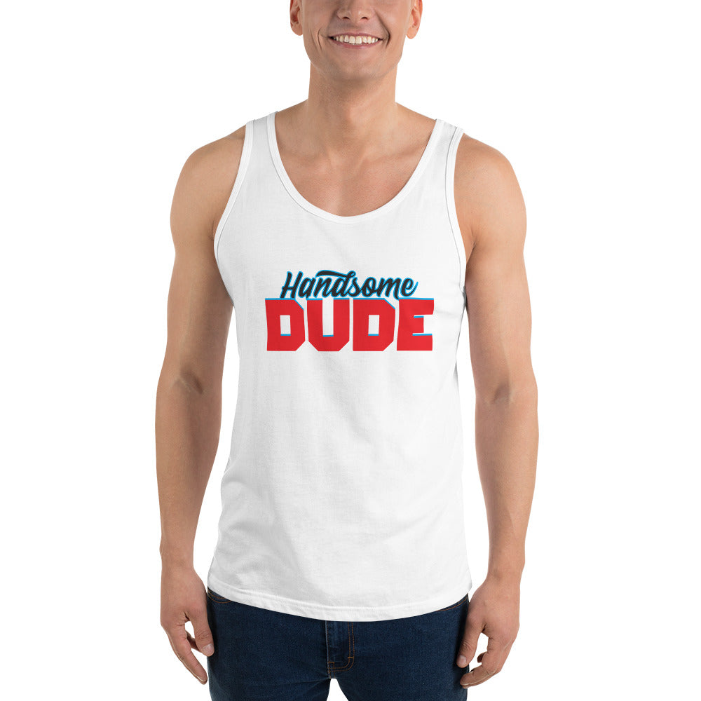 Handsome Dude - Tank Top