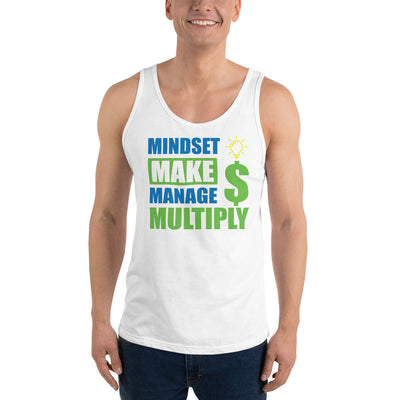 Mindset Make Manage Multiply - Tank Top