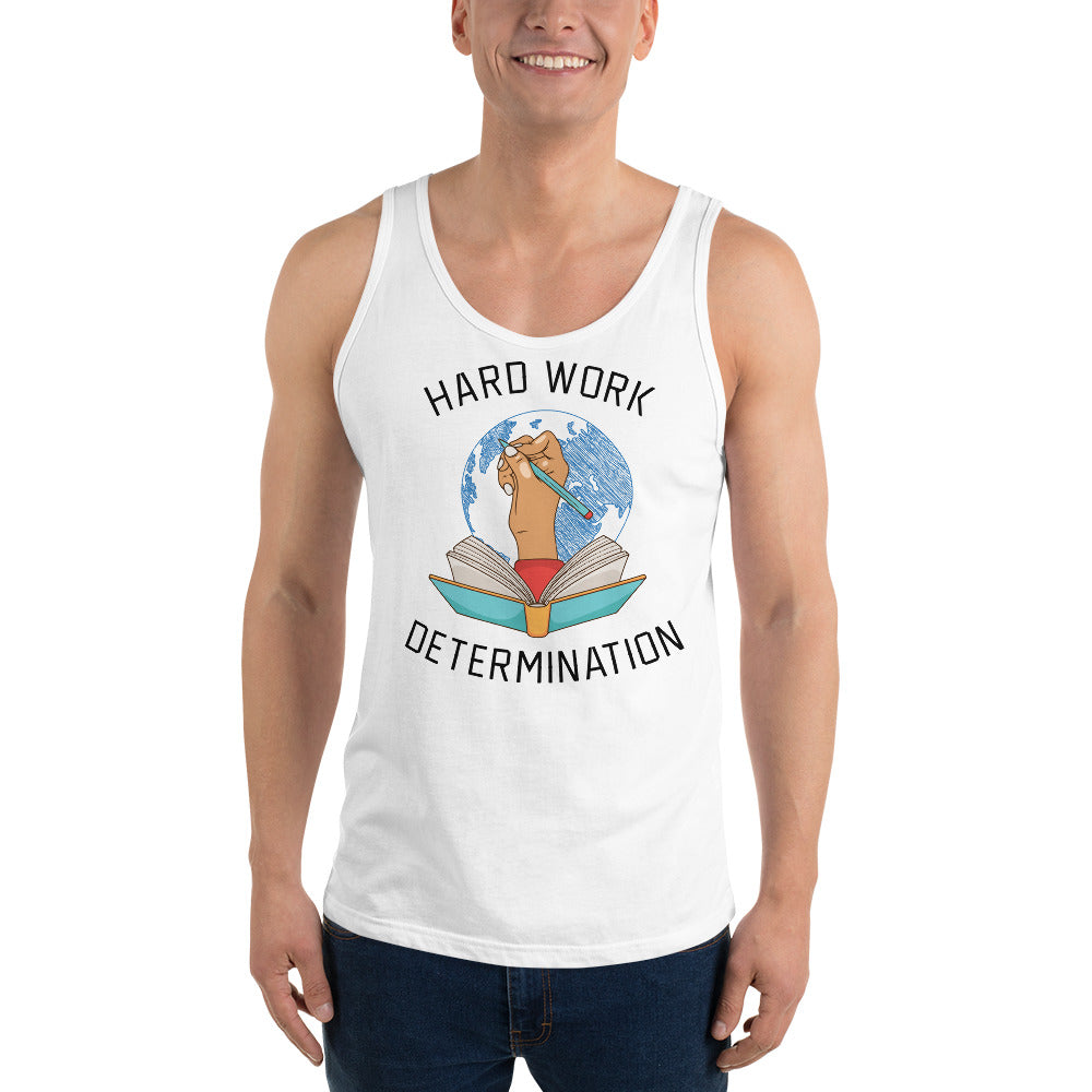 Hard Work Determination - Tank Top