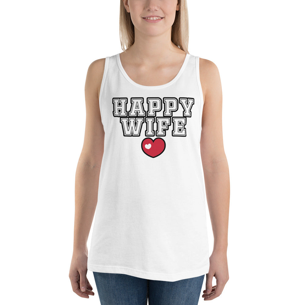 Happy Wife  - Tank Top