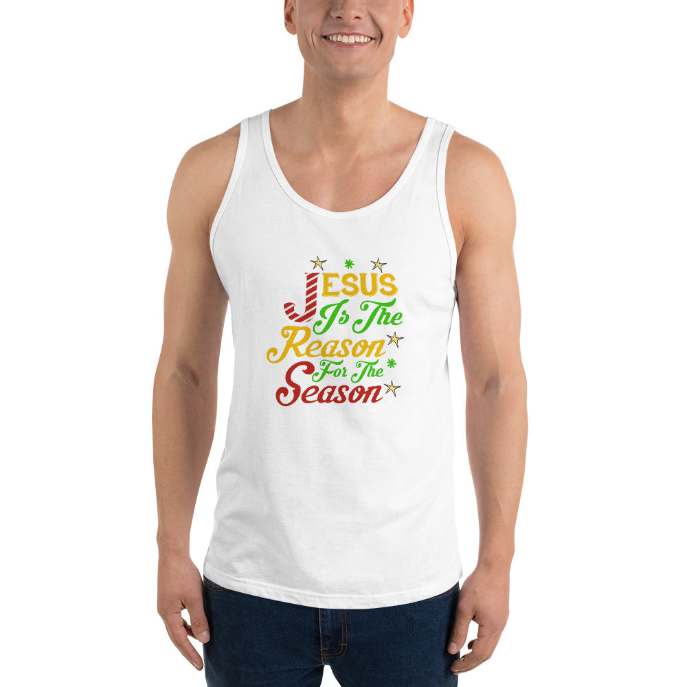 Jesus Is The Reason For The Season -Tank Top