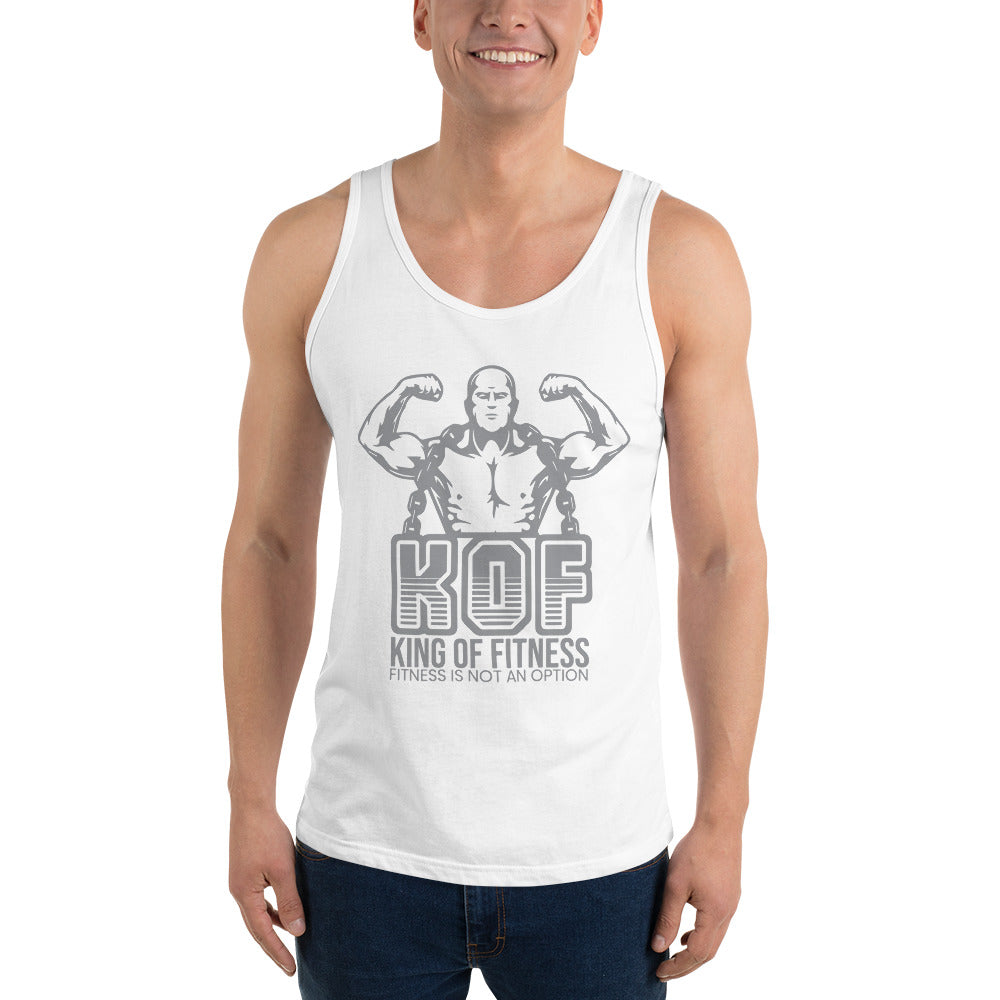 King Of Fitness  - Tank Top