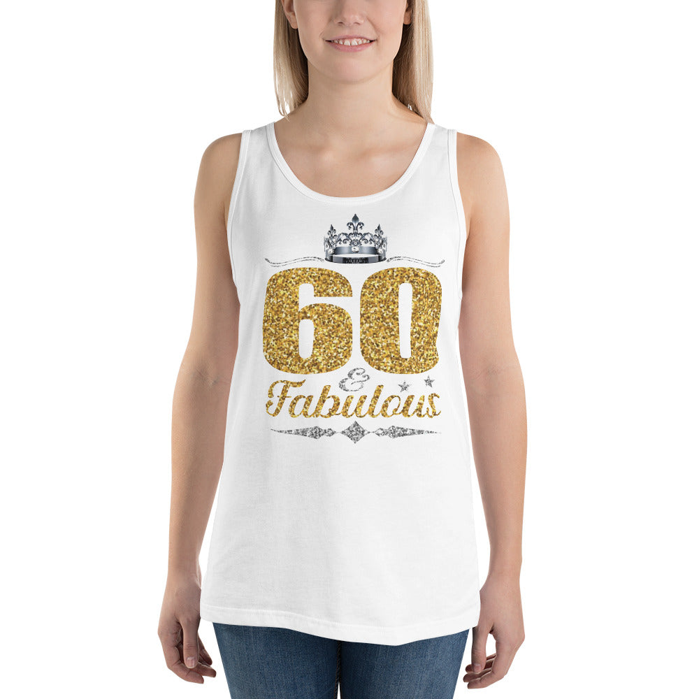 60 & Fabulous - Tank Top