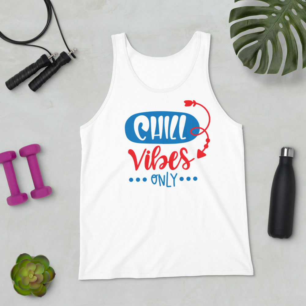 Chill Vibes Only - Tank Top