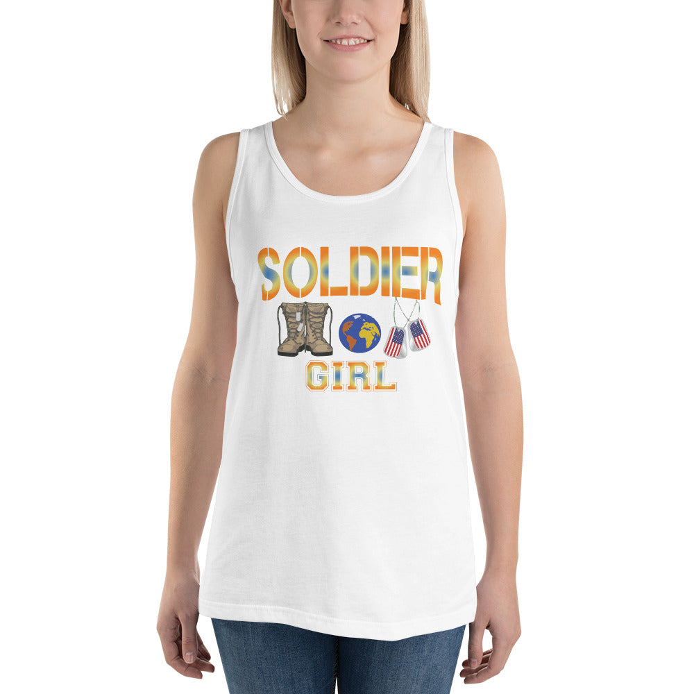 Soldier Girl - Tank Top