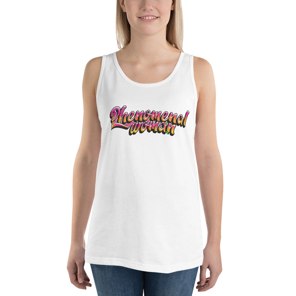 Phenomenal Woman - Tank Top