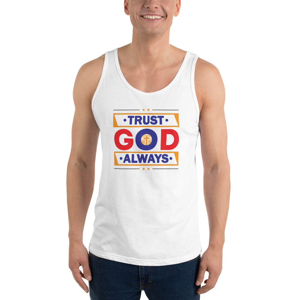 Trust God Always - Tank Top