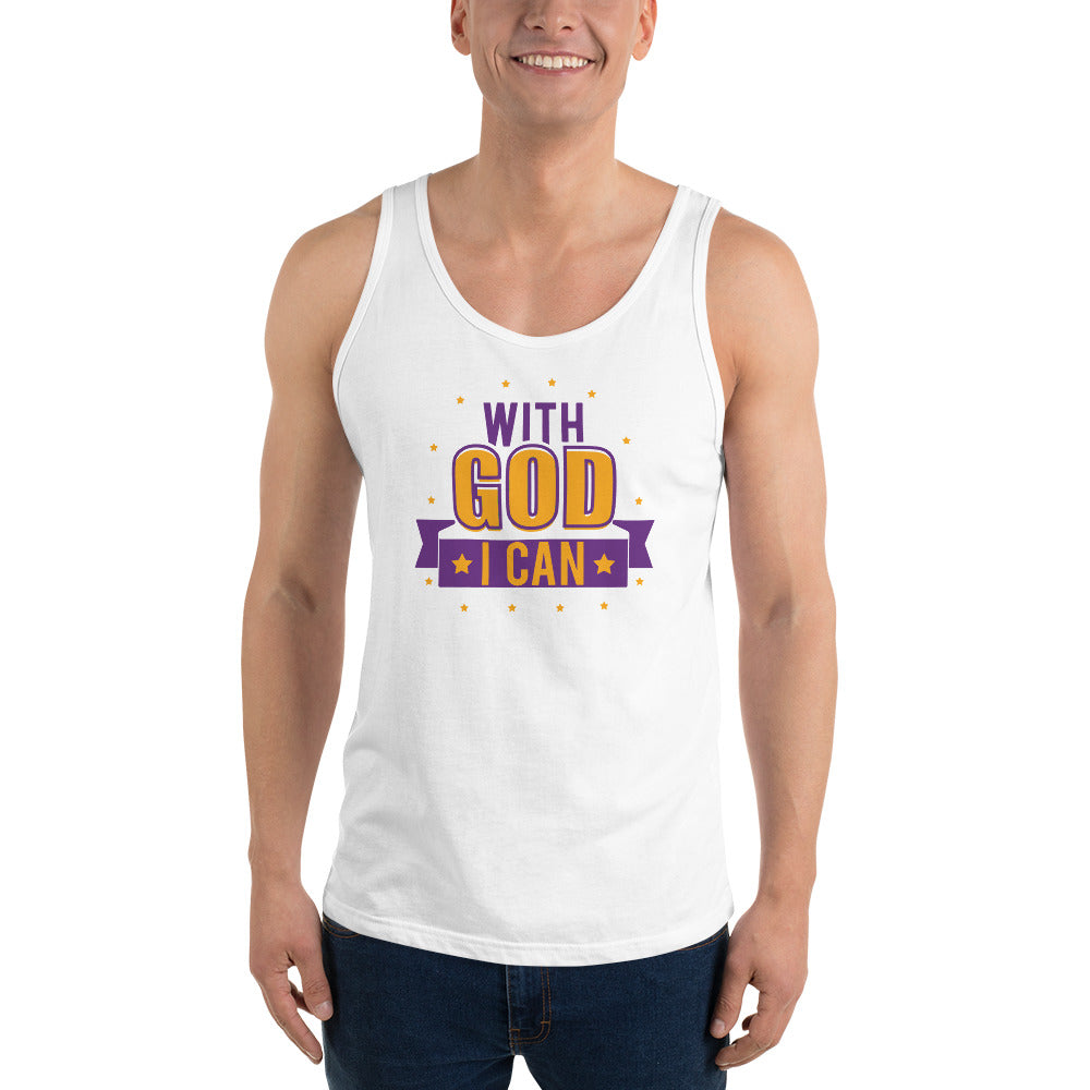 With God I Can - Tank Top