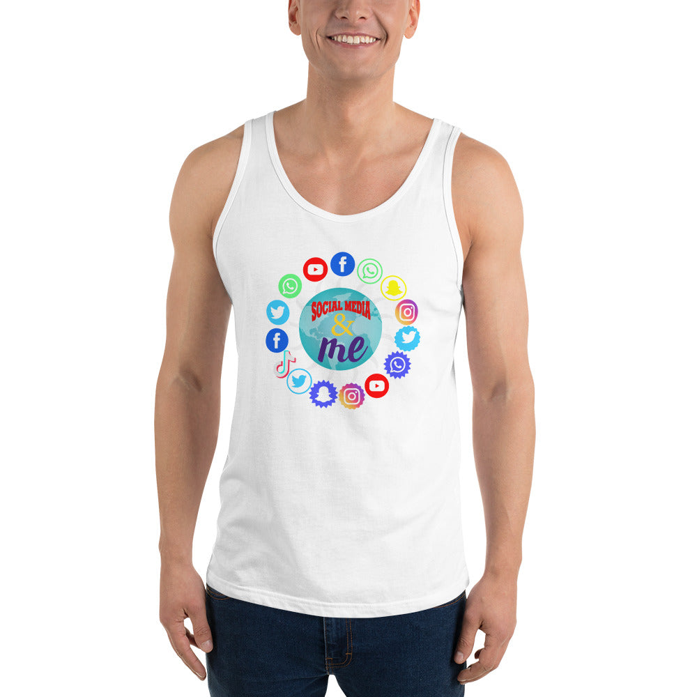 Social Media & Me - Tank Top