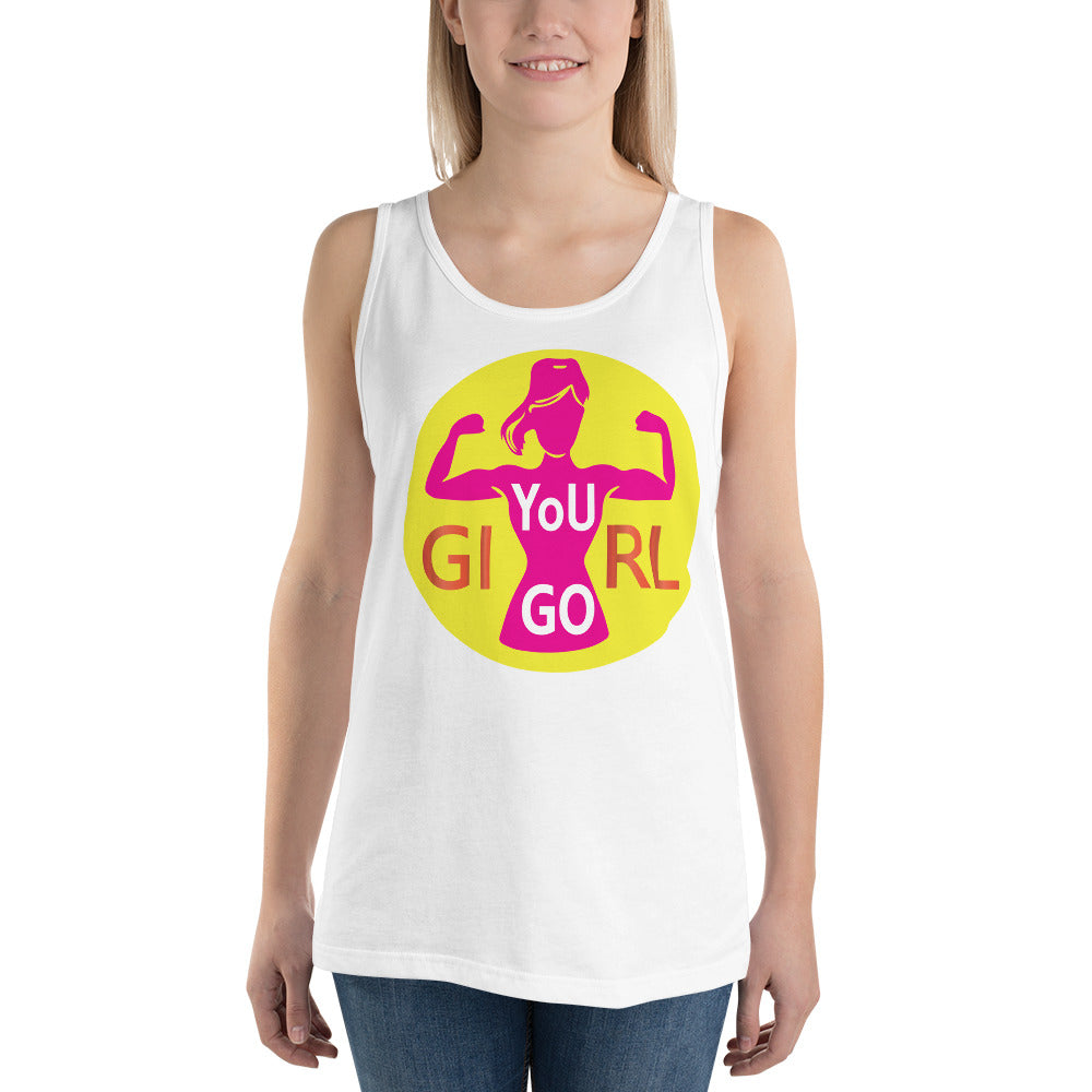 You Go Girl (Pink) - Tank Top