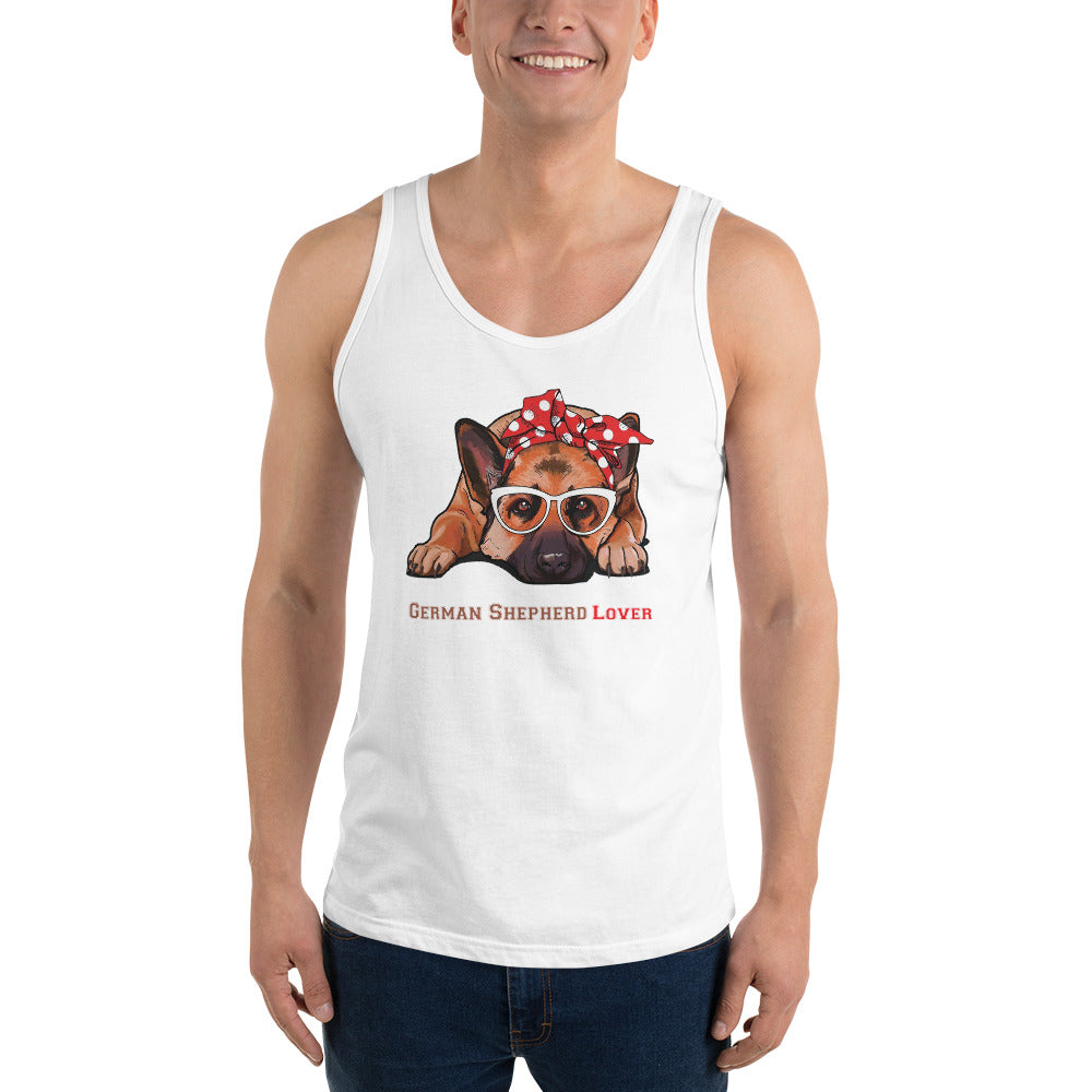 German Shepherd Lover - Tank Top