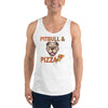 Pitbull & Pizza - Tank Top