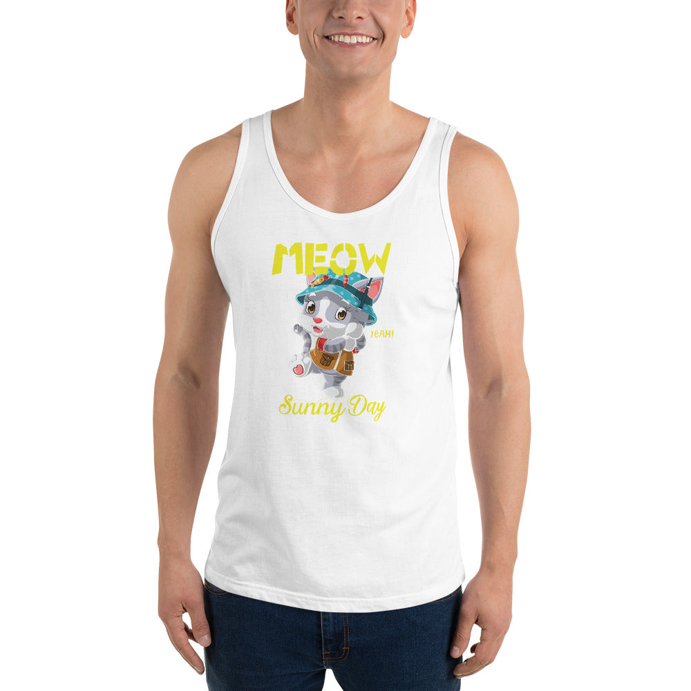 Meow Sunny Days - Tank Top