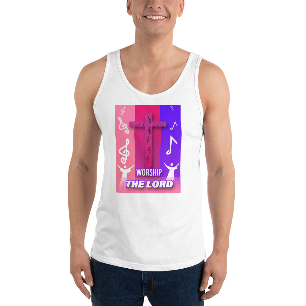 Worship The Lord - Tank Top