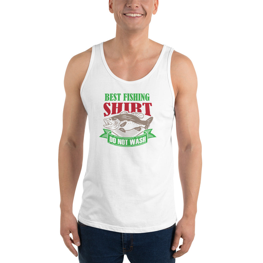 Best Fishing Shirt Do Not Wash - Tank Top