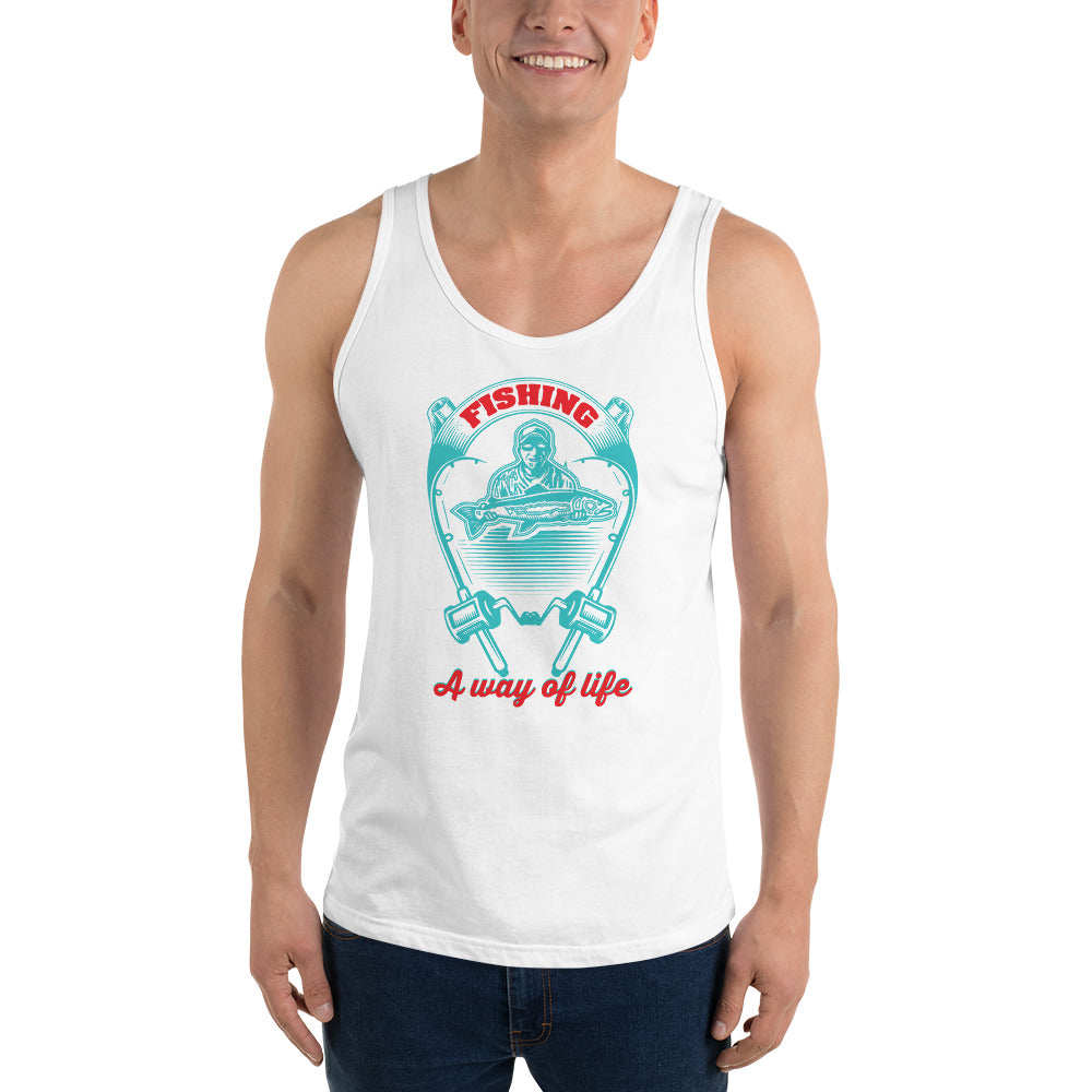 Fishing A Way Of Life - Tank Top