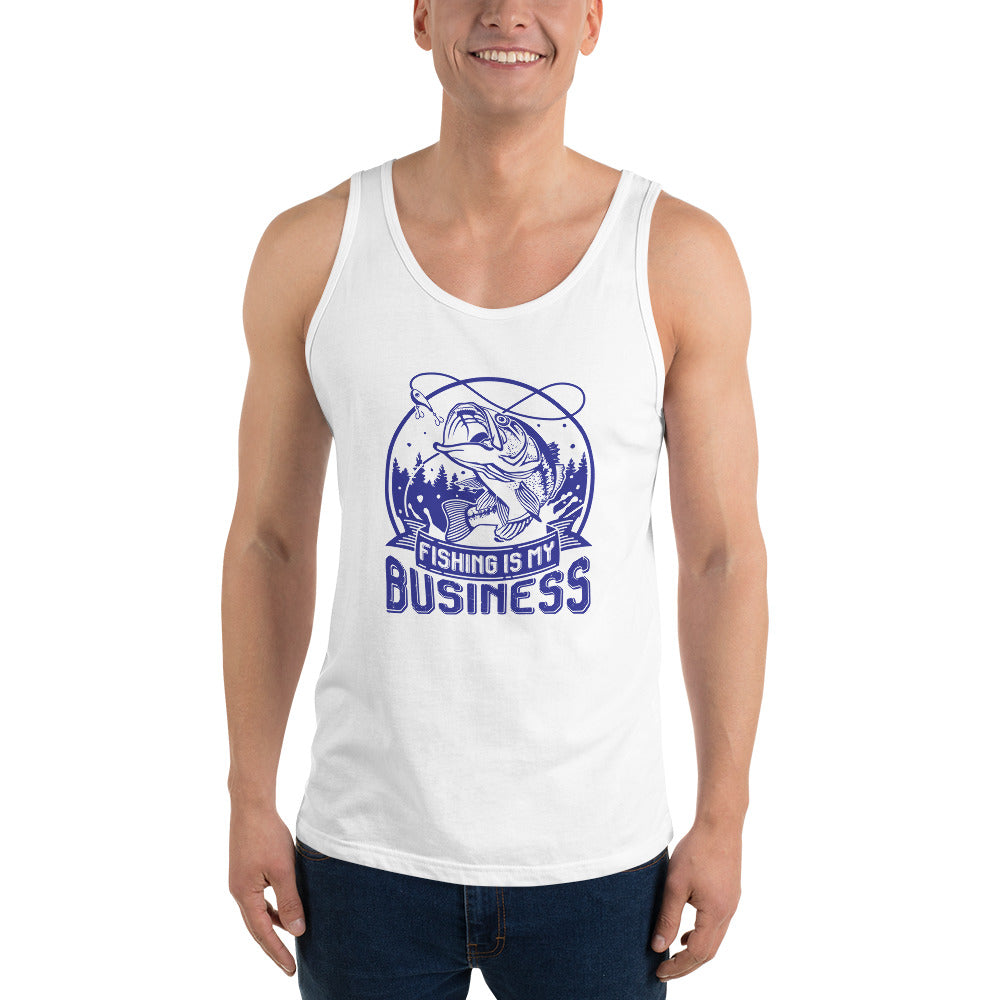 Fishing Is My Business - Tank Top