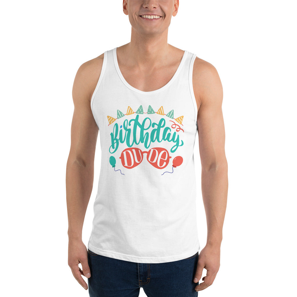 Birthday Dude - Tank Top