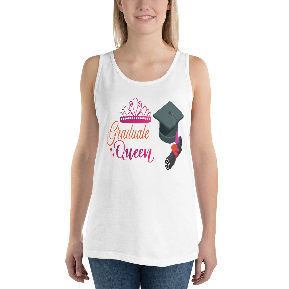 Graduate Queen - Tank Top