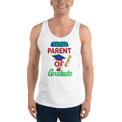 Proud Parent Of A Graduate - Tank Top