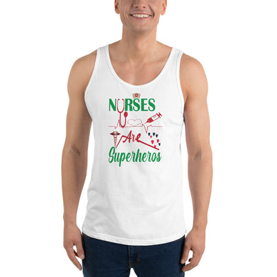 Nurses Are Superheros - Tank Top