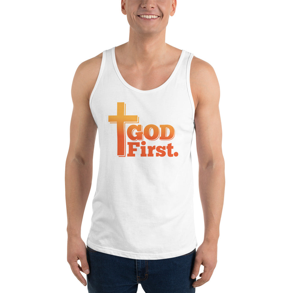 God First. - Tank Top