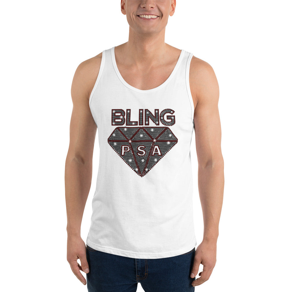 PSA Bling (logo) - Tank Top