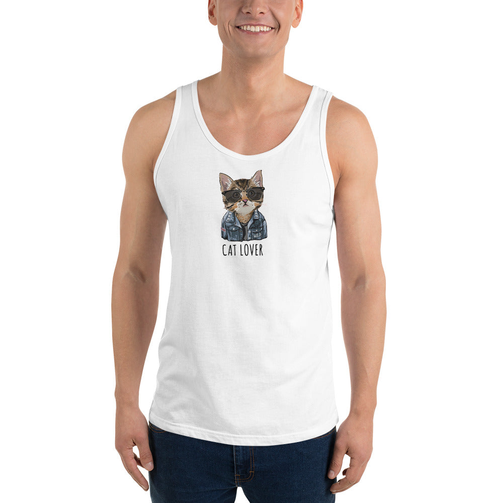 Cat Lover - Tank Top