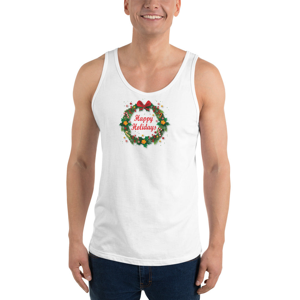 Happy Holidays - Tank Top