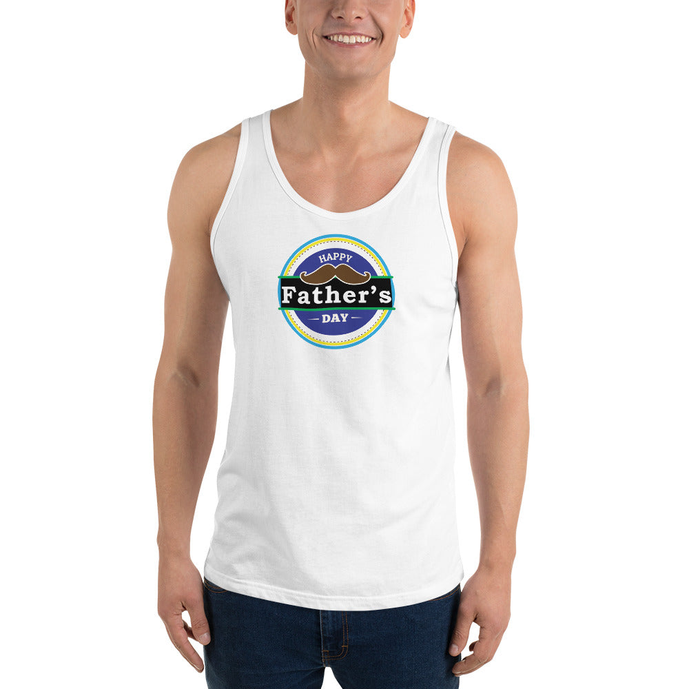 Happy Fathers Day (logo) - Tank Top