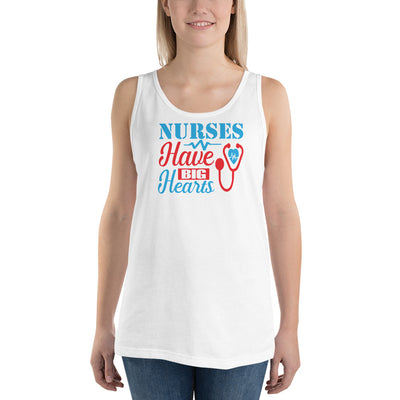 Nurses Have Big Hearts - Tank Top