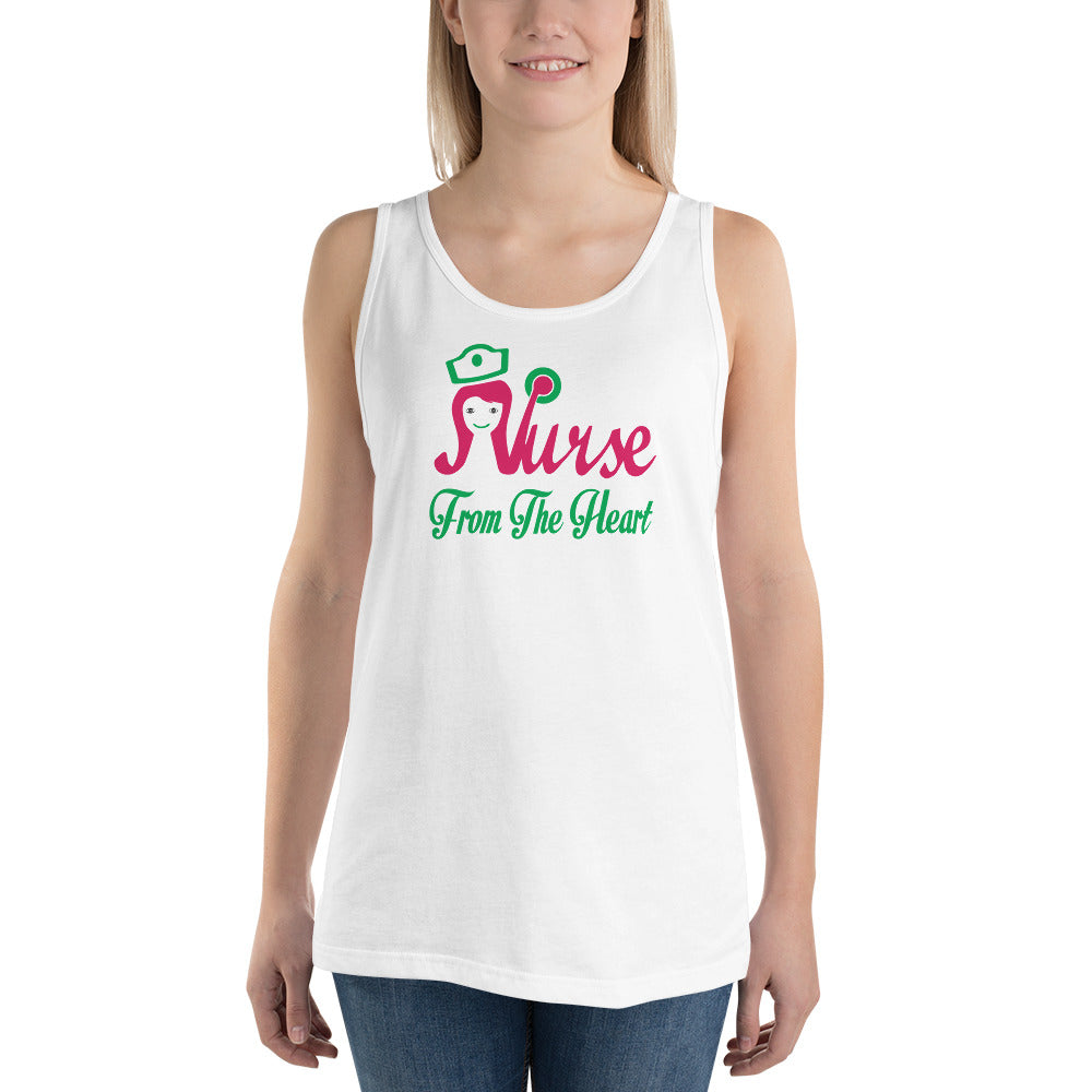 Nurse From the Heart - Tank Top