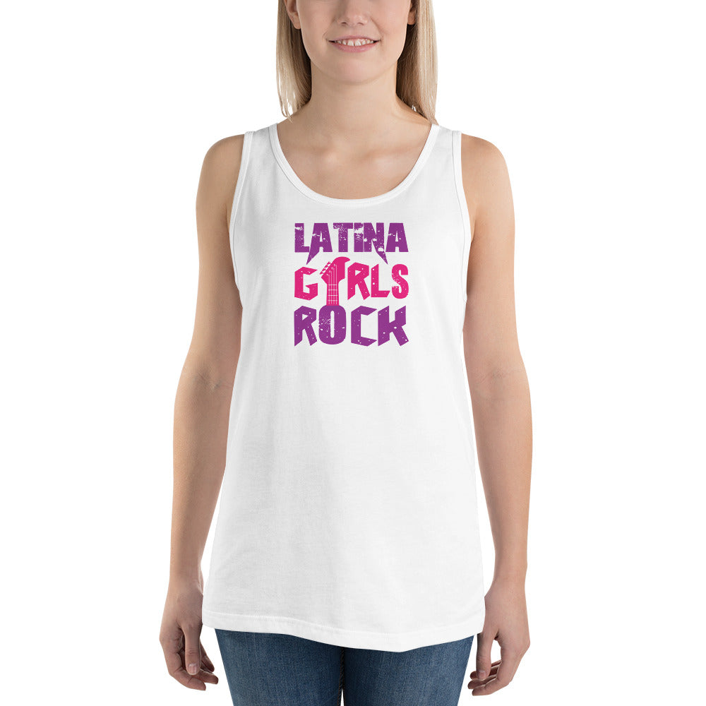 Latina Girls Rock - Tank Top