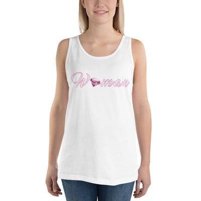 Woman (bling) - Tank Top