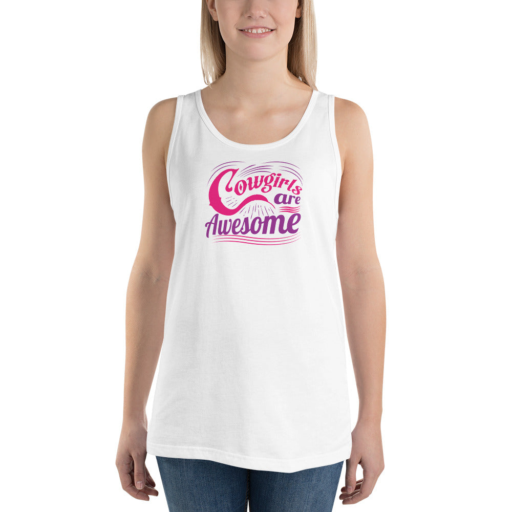 Cowgirls Are Awesome - Tank Top