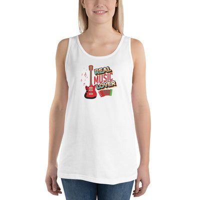 Real Music Lover - Tank Top