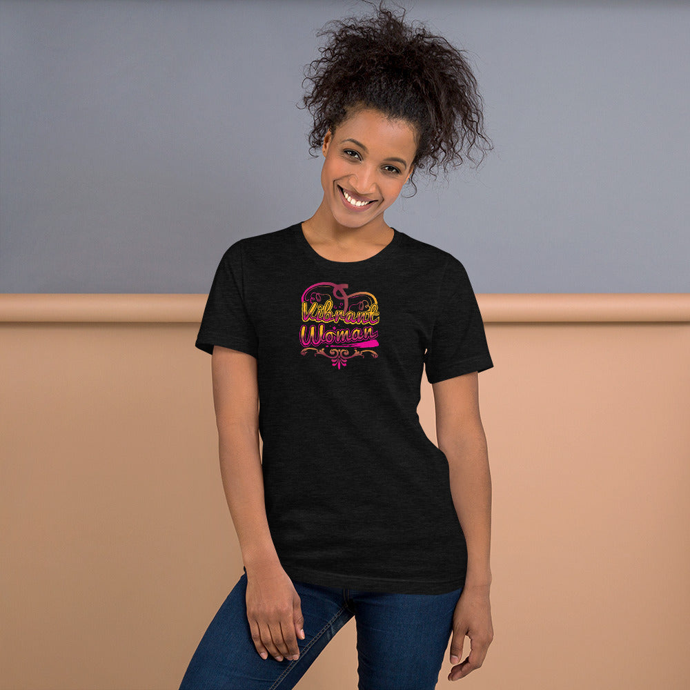 Vibrant Woman  - T-Shirt